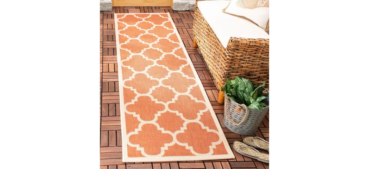 Courtyard Runner Rug