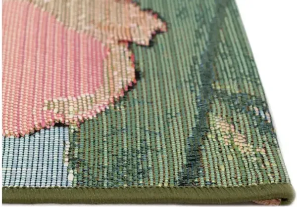 Liora Manne Marina Tropical Floral Indoor/Outdoor Area Rug