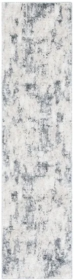 Aston Runner Rug in Ivory & Gray by Safavieh