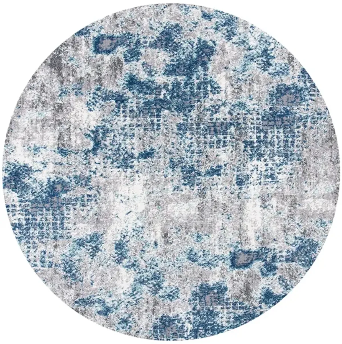 Aston Area Rug in Navy & Gray by Safavieh