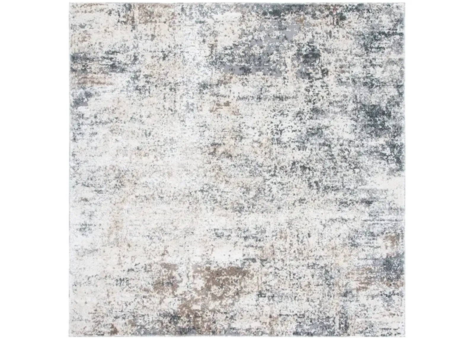 Bartons Area Rug in Ivory & Gray by Safavieh