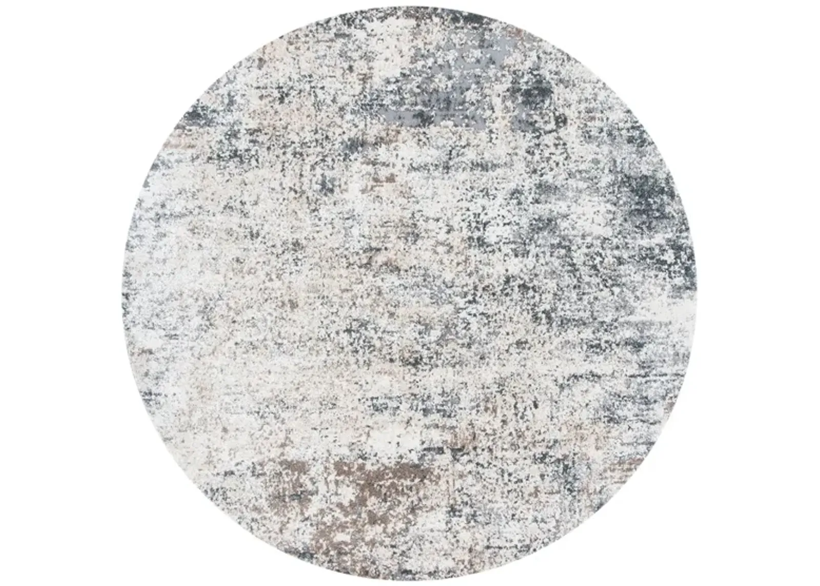 Bartons Area Rug in Ivory & Gray by Safavieh