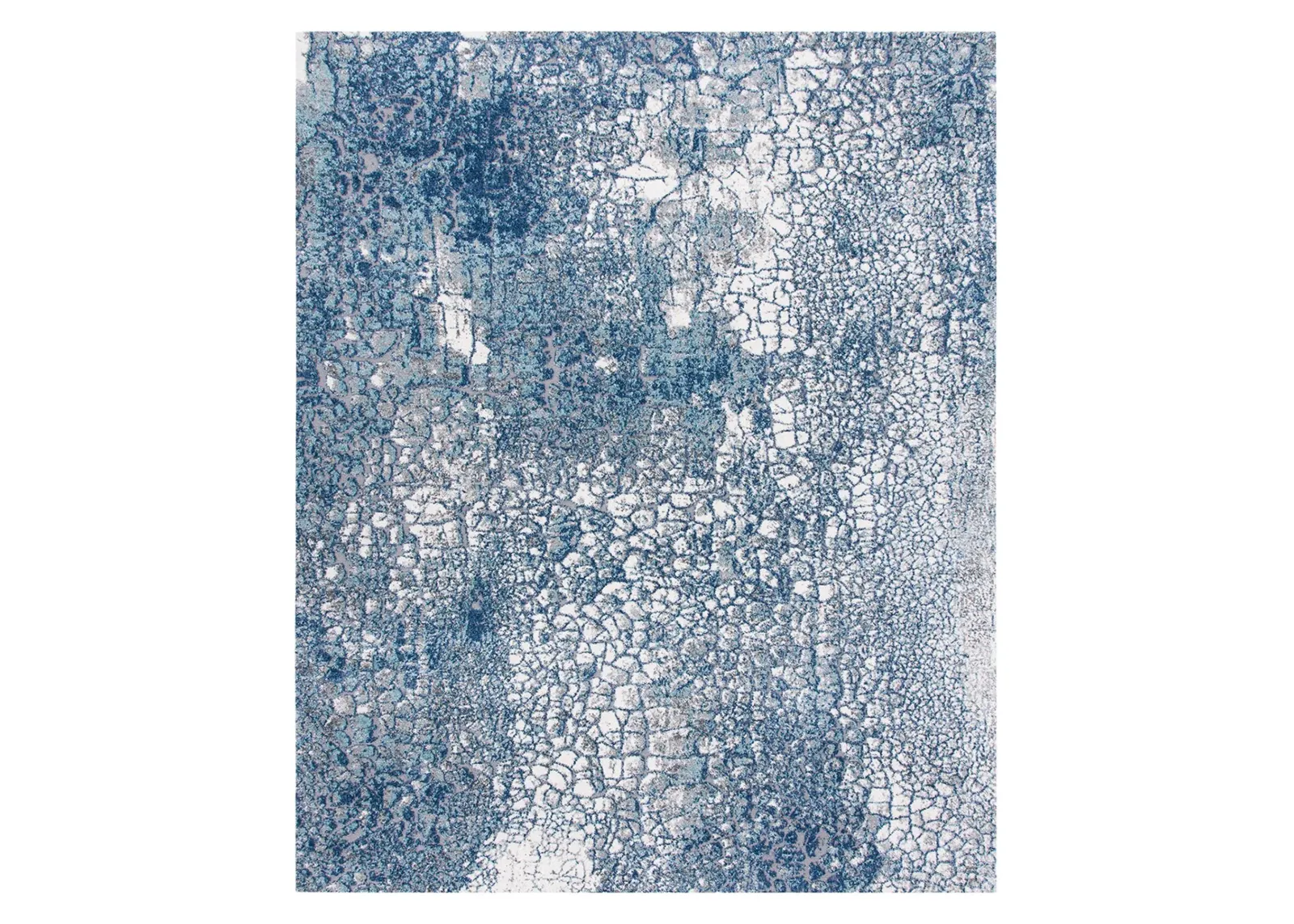 Handsworth Wood Area Rug in Navy & Gray by Safavieh