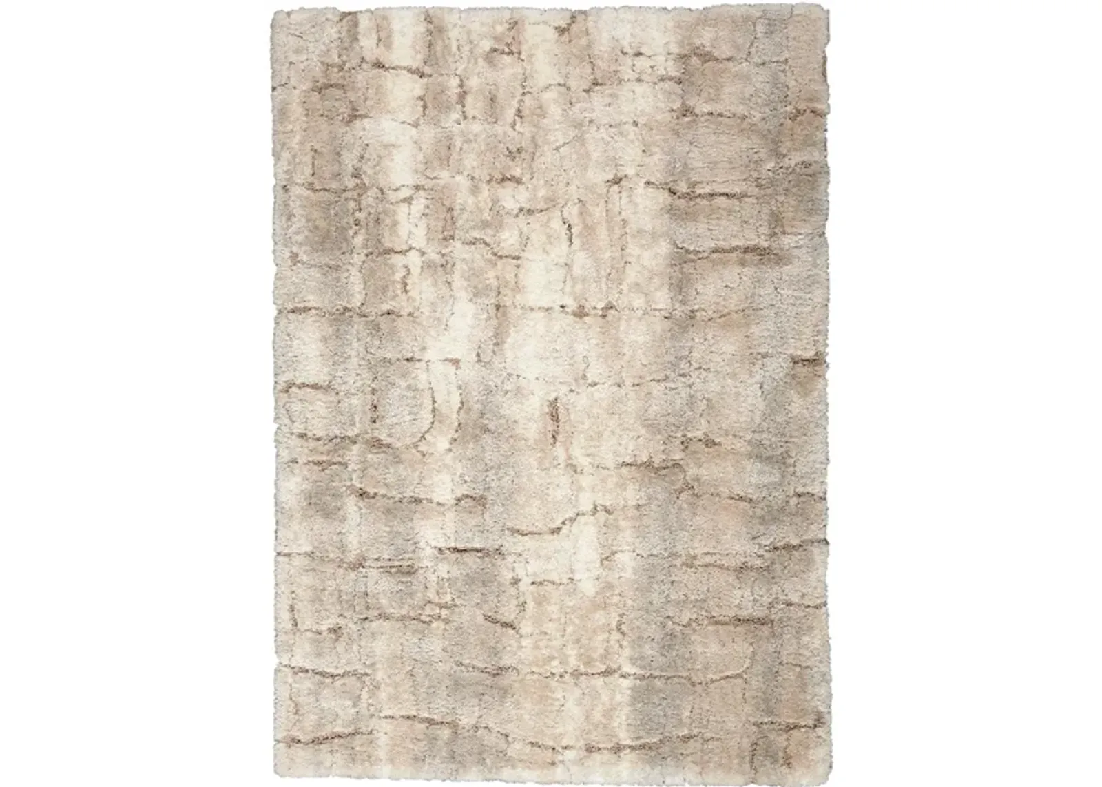 Voluptuous Area Rug in Ivory Beige by Nourison