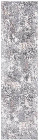 Lloyd Runner Rug in Gray by Safavieh