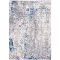 Witton Area Rug in Gray & Navy by Safavieh
