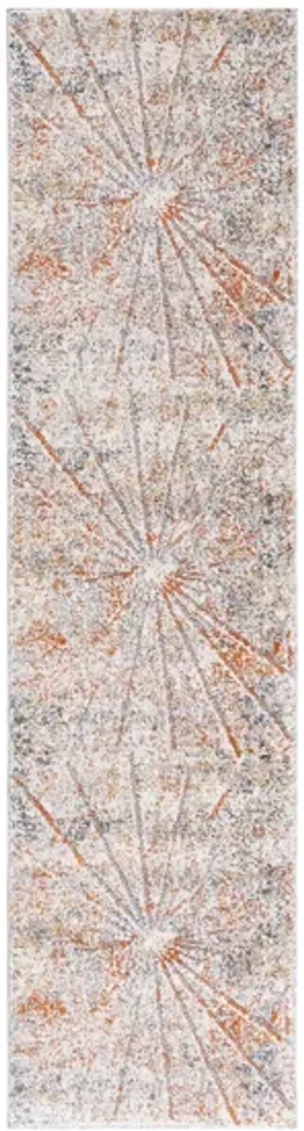 Brookvale Ivory & Gray Runner Rug