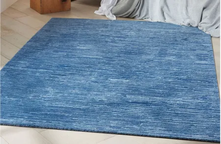 Apex Area Rug in Blue by Nourison