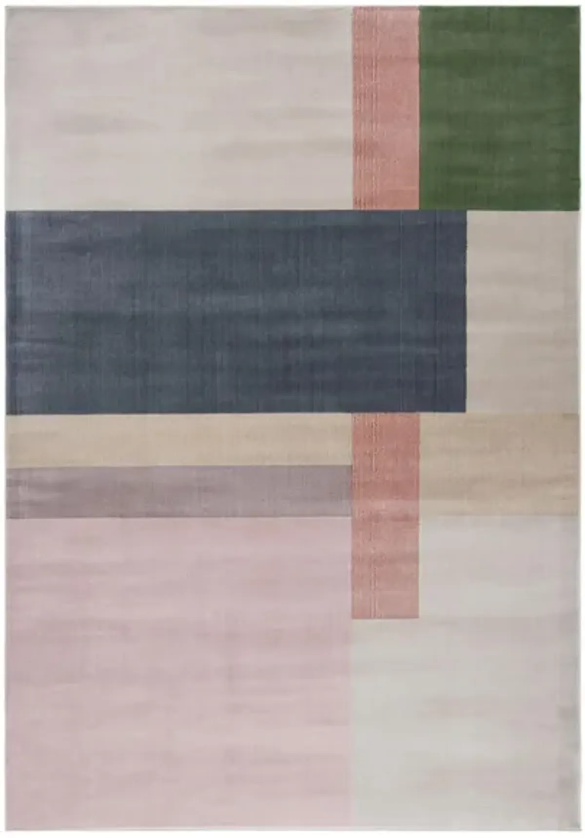 Orwell Area Rug in Ivory/Charcoal by Safavieh