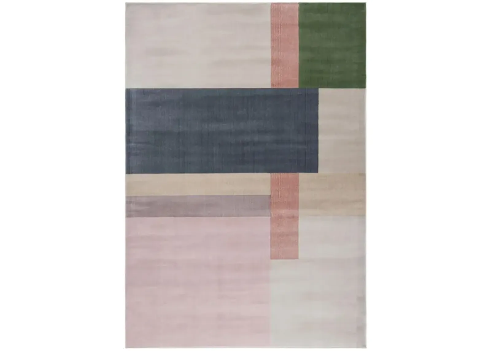 Orwell Area Rug in Ivory/Charcoal by Safavieh