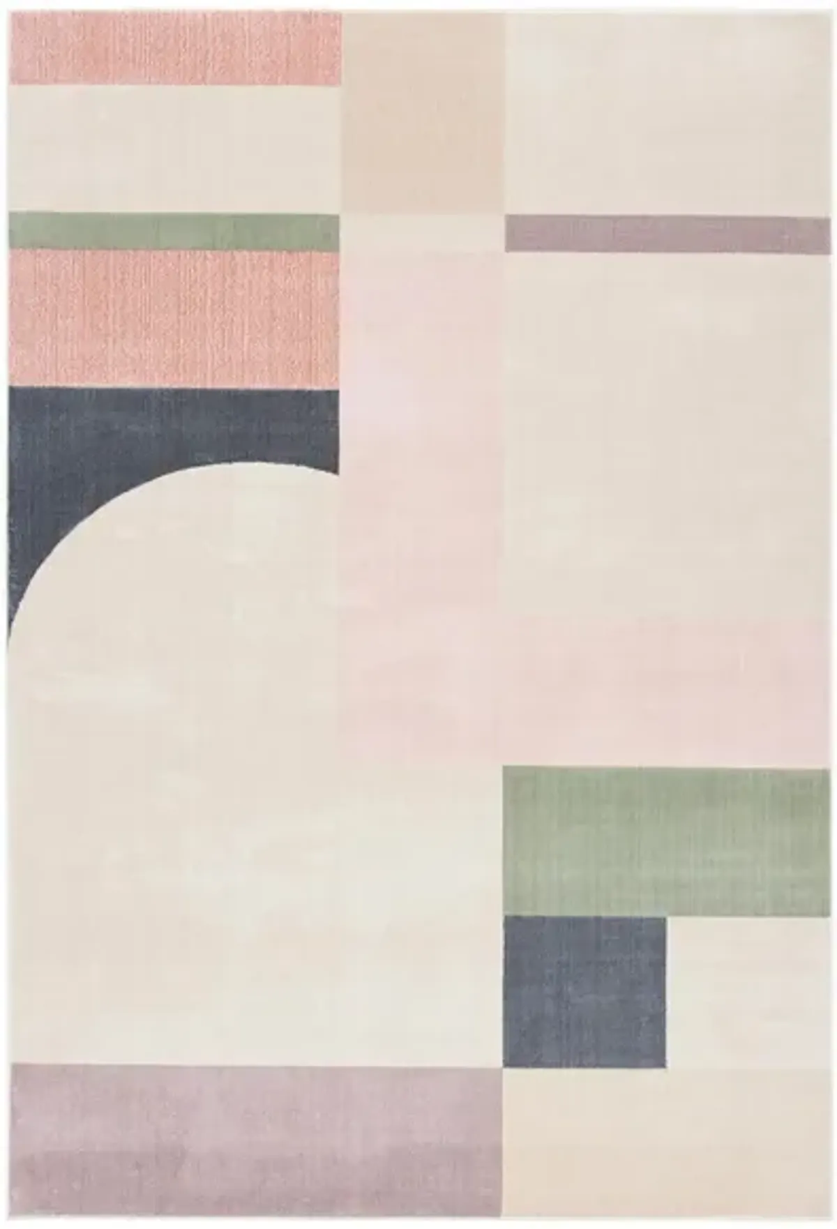 Opula Area Rug in Beige/Pink by Safavieh