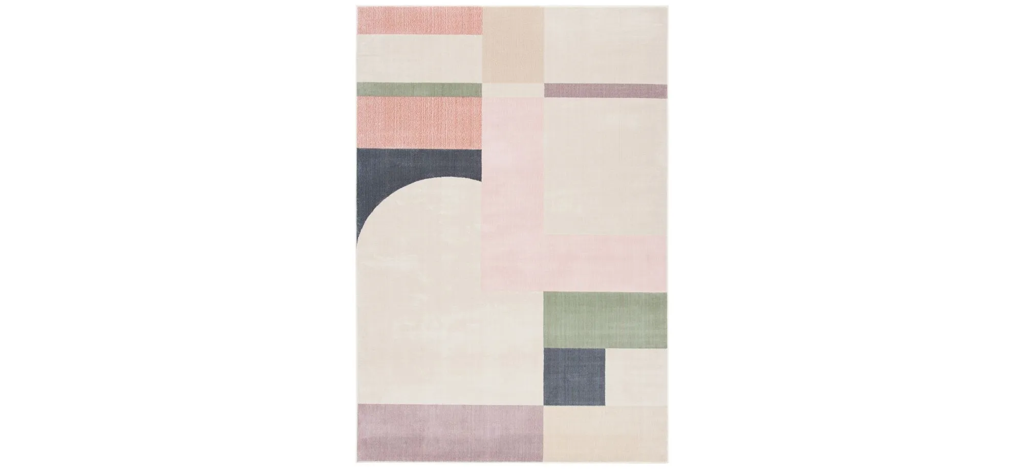 Opula Area Rug in Beige/Pink by Safavieh