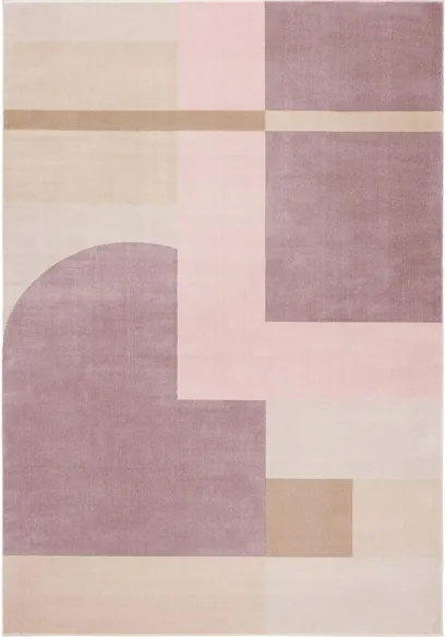 Ordena Area Rug in Pink/Purple by Safavieh