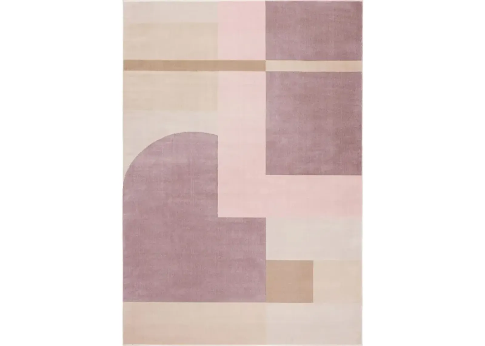 Ordena Area Rug in Pink/Purple by Safavieh