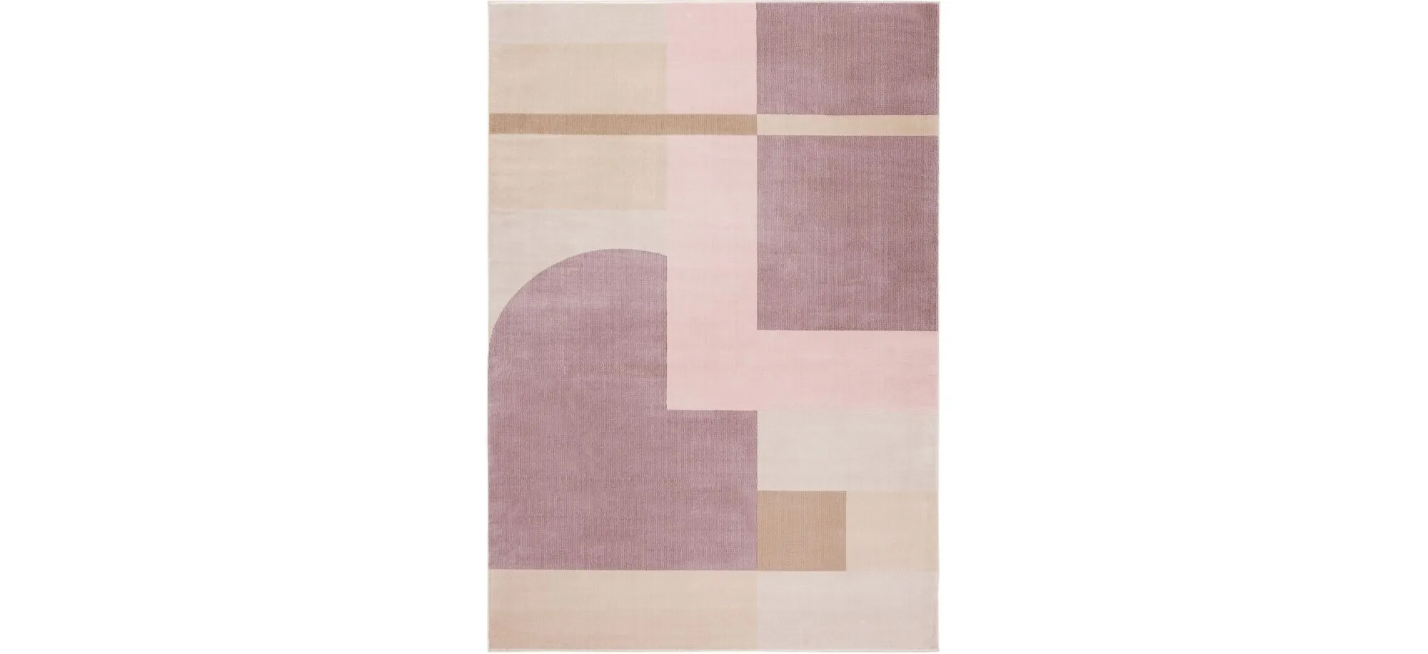 Ordena Area Rug in Pink/Purple by Safavieh