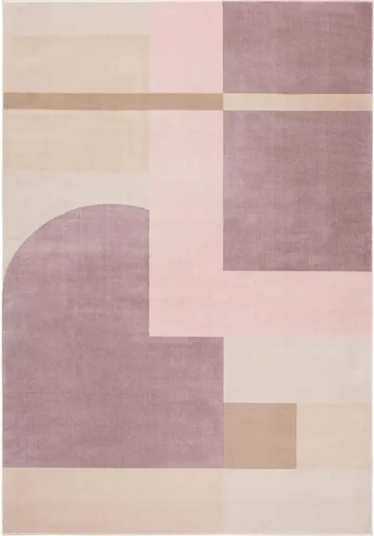 Ordena Area Rug in Pink/Purple by Safavieh