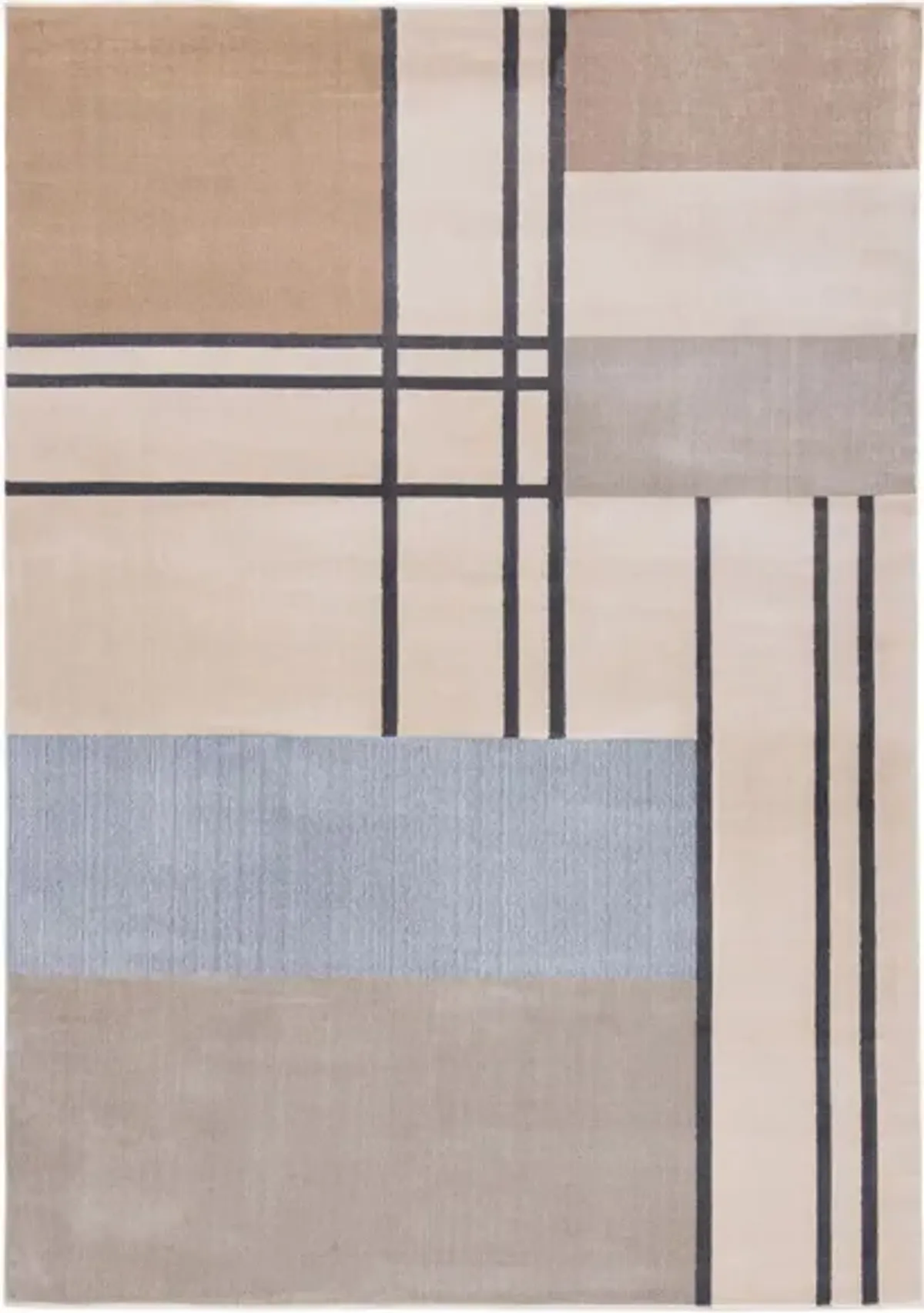 Orianthi Area Rug in Ivory/Taupe by Safavieh