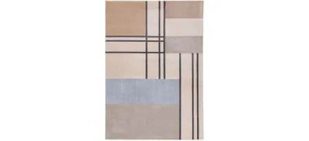Orianthi Area Rug in Ivory/Taupe by Safavieh