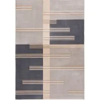 Ogner Area Rug in Gray/Charcoal by Safavieh