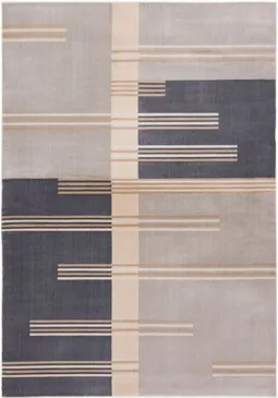 Ogner Area Rug in Gray/Charcoal by Safavieh