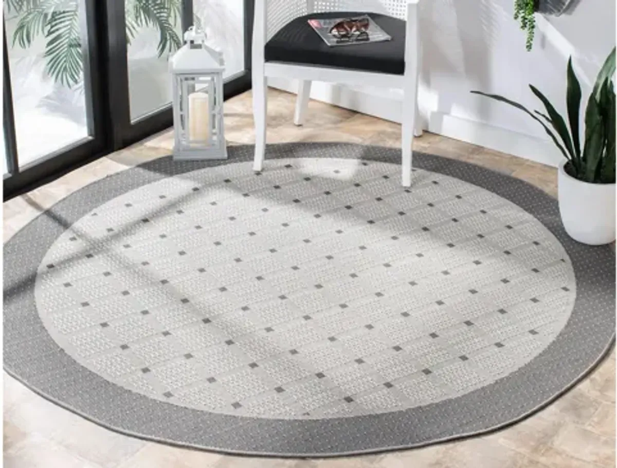 Bermuda Indoor/Outdoor Round Area Rug