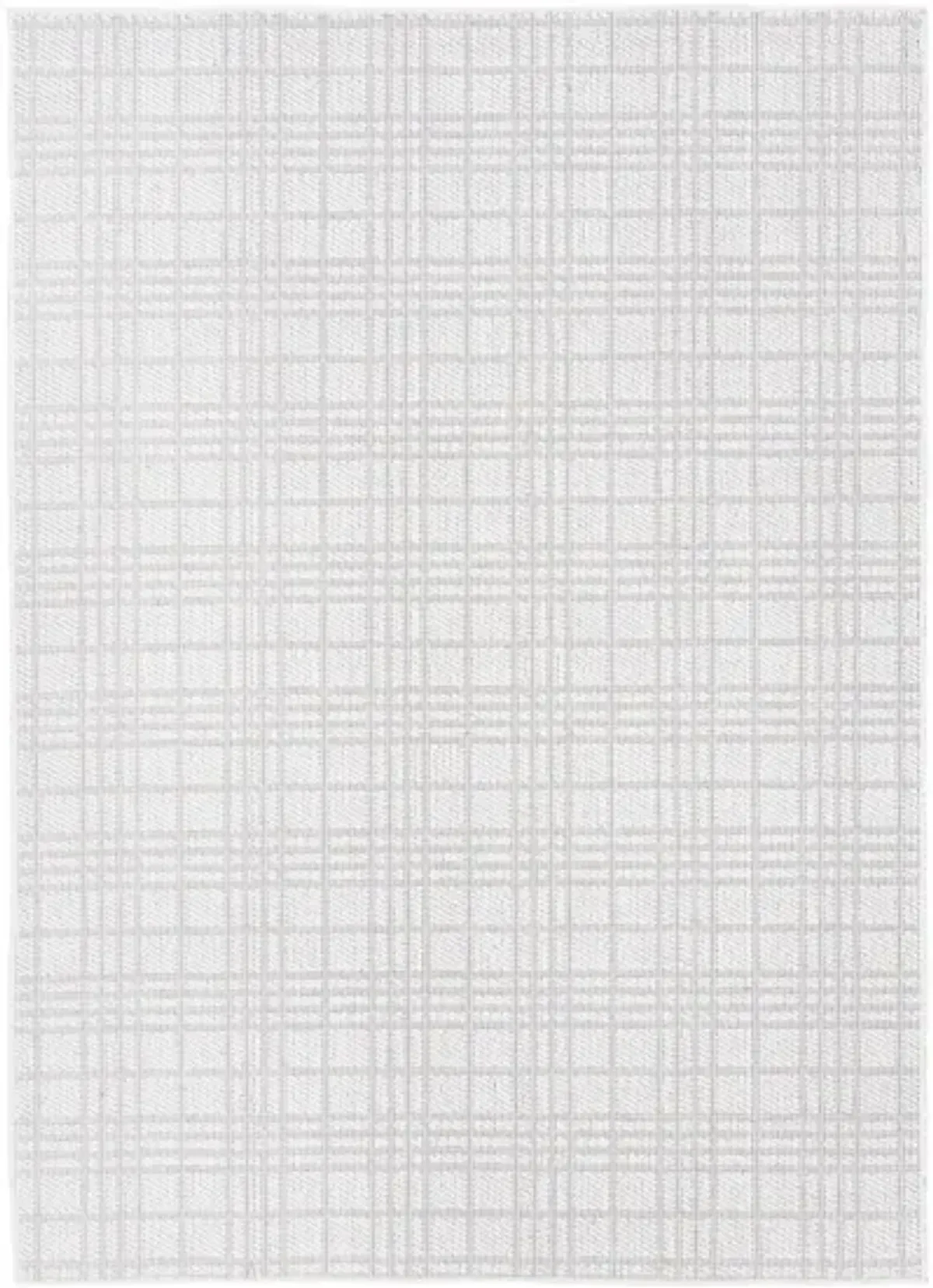 Bermuda Caribbean Indoor/Outdoor Area Rug in Ivory & Light Gray by Safavieh