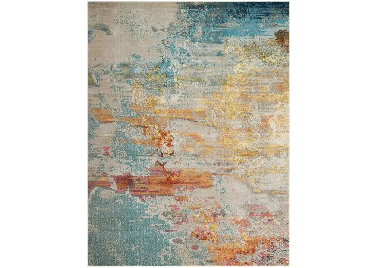 Garcia Area Rug in Sealife by Nourison