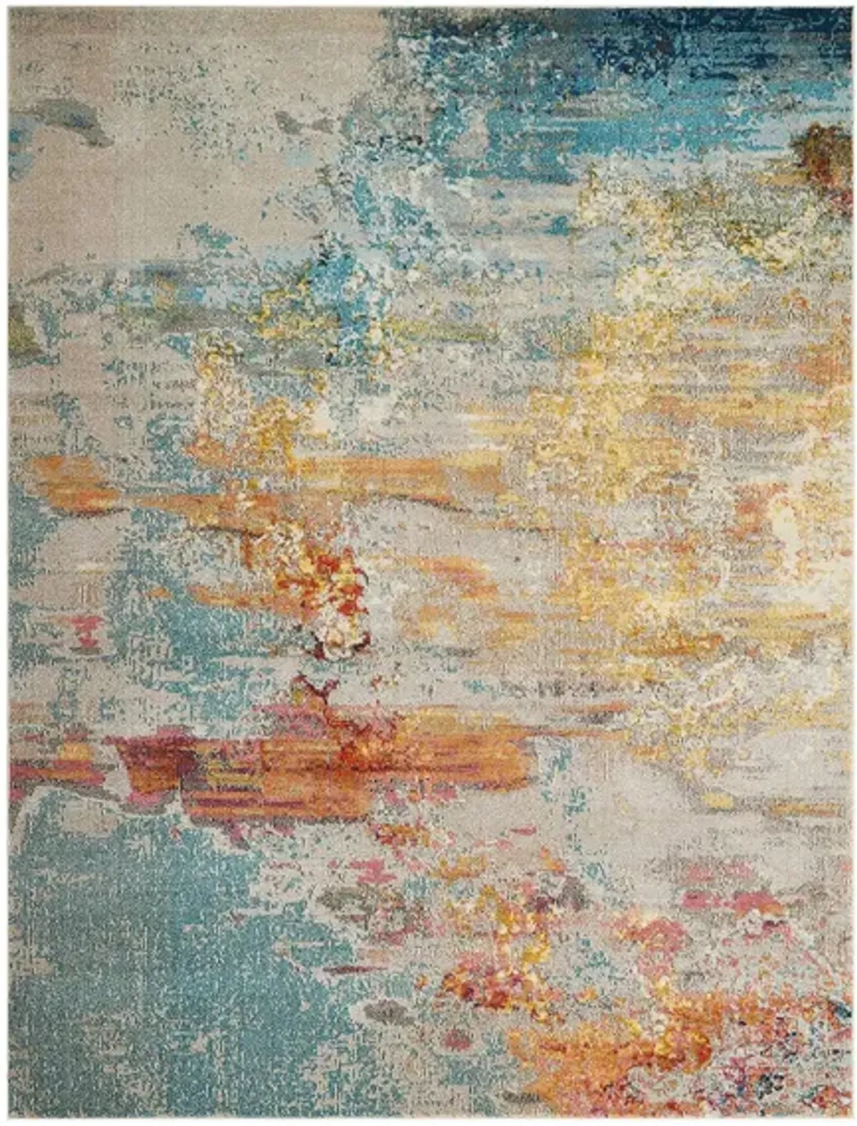 Garcia Area Rug in Sealife by Nourison