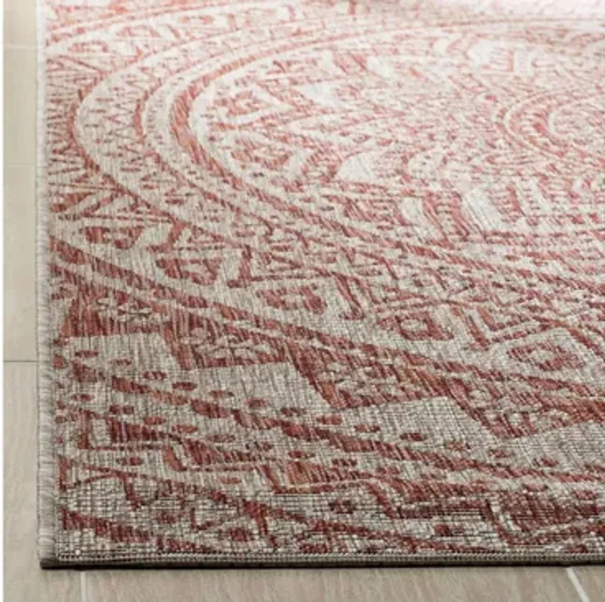 Courtyard Runner Rug