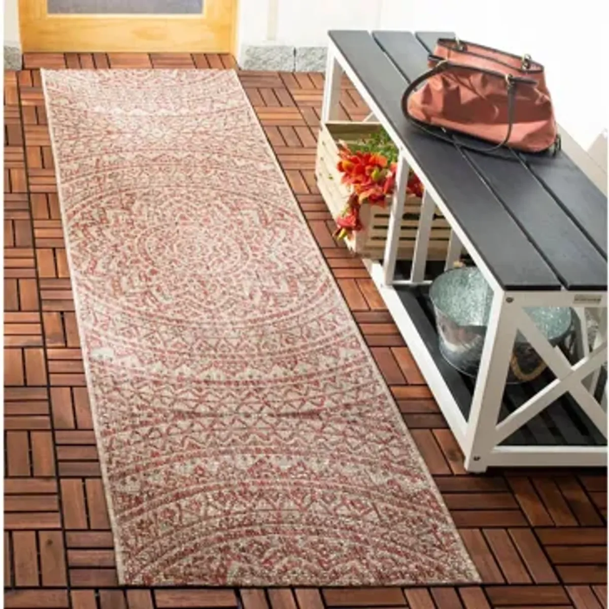 Courtyard Runner Rug