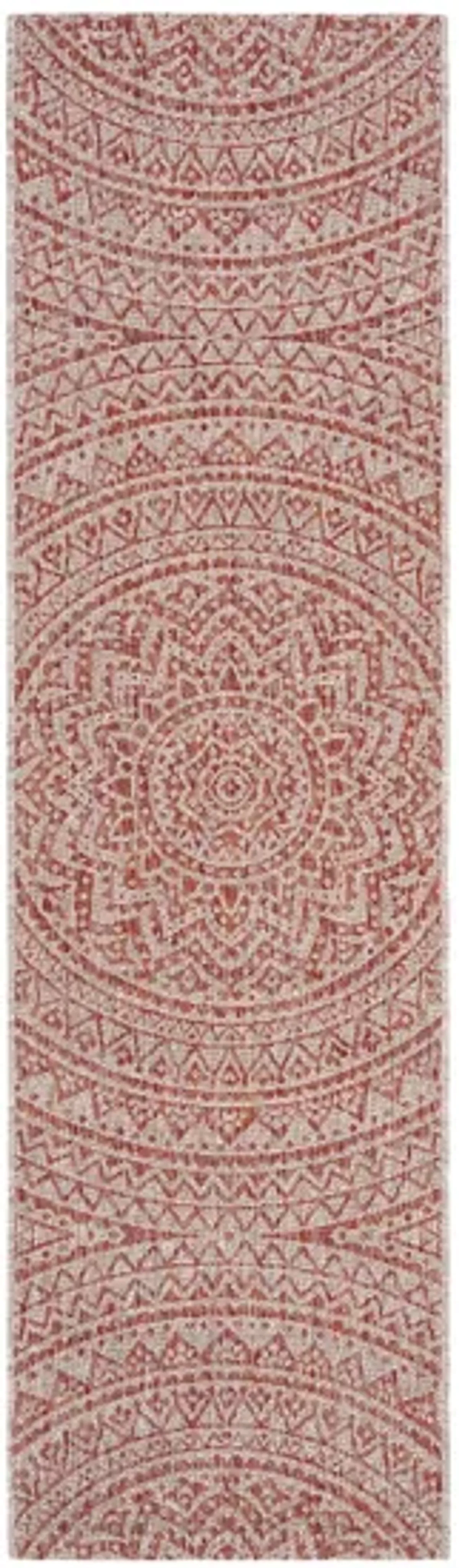 Courtyard Runner Rug