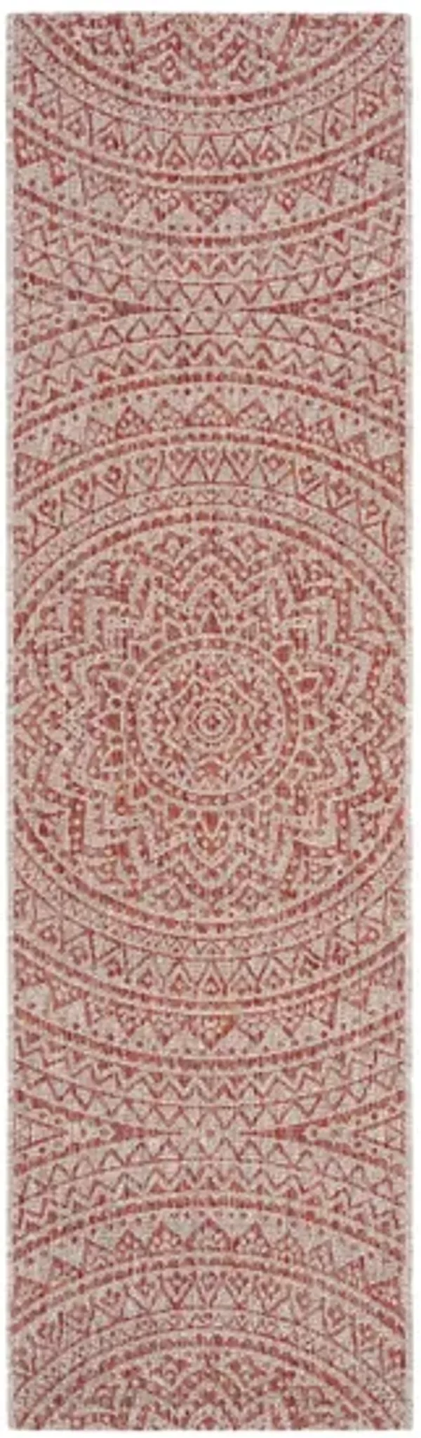 Courtyard Runner Rug