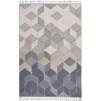 Frankton Area Rug in Grey/Slate by Nourison
