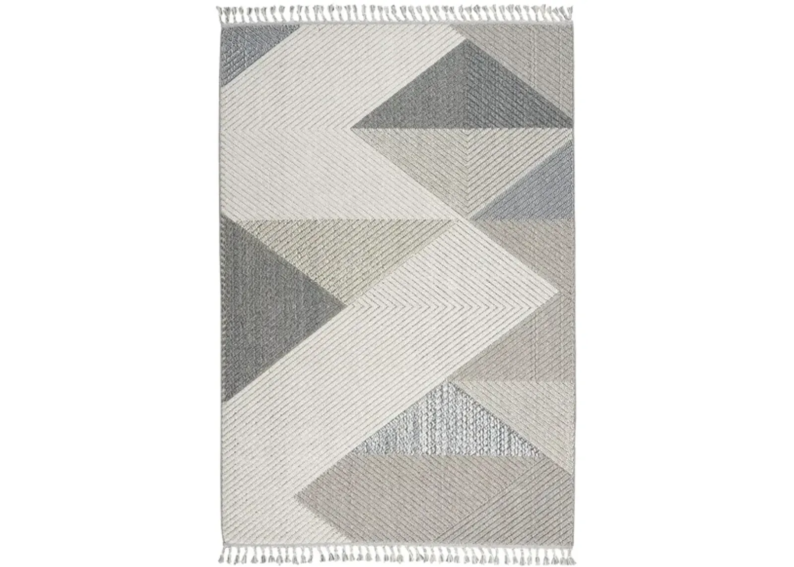 Edgewood Area Rug in Grey/Slate by Nourison