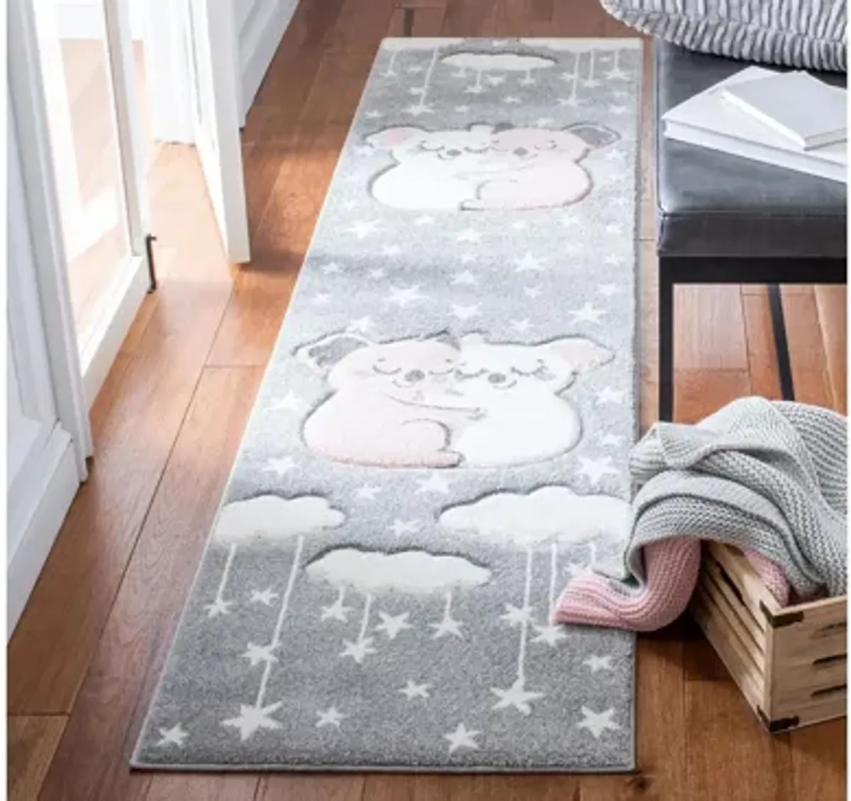 Carousel Koala Kids Runner Rug