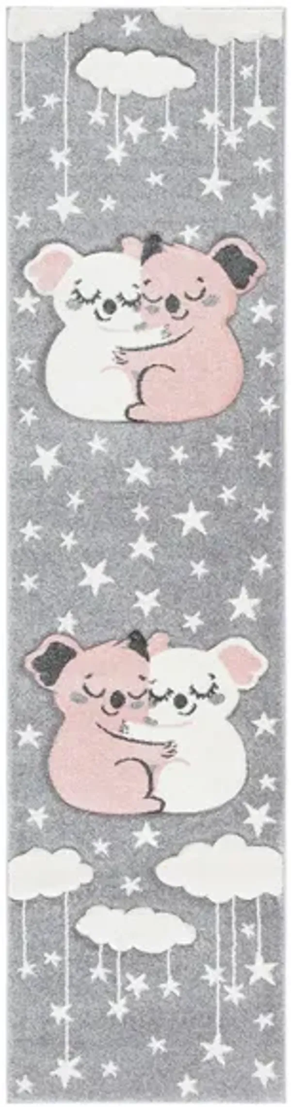 Carousel Koala Kids Runner Rug