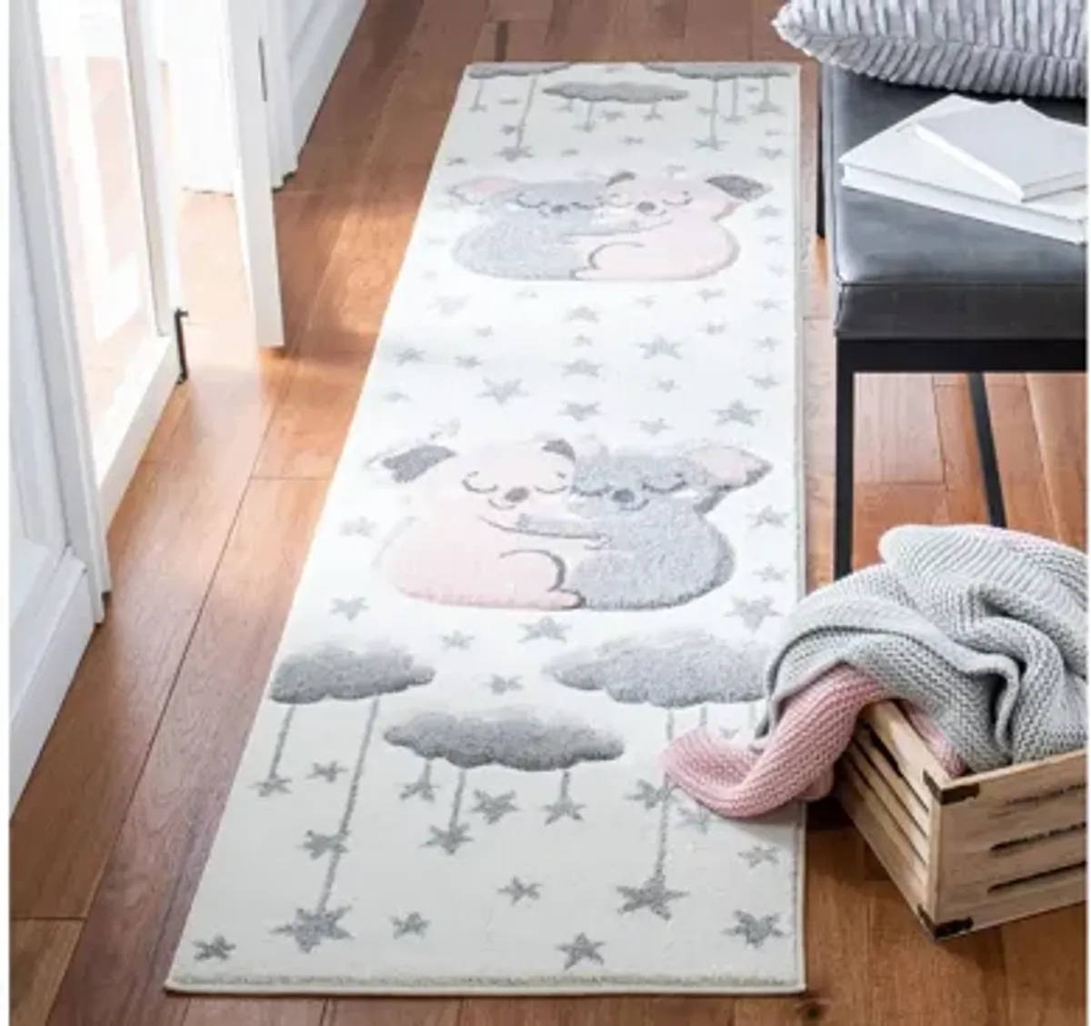 Carousel Koala Kids Runner Rug