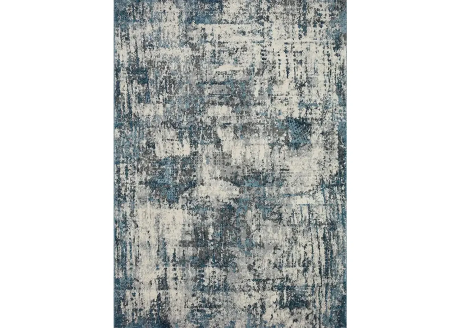 Austen Runner Rug in Natural/Ocean by Loloi Rugs