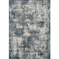 Austen Area Rug in Natural/Ocean by Loloi Rugs