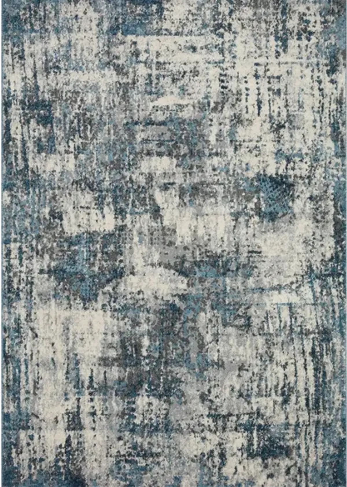 Austen Area Rug in Natural/Ocean by Loloi Rugs