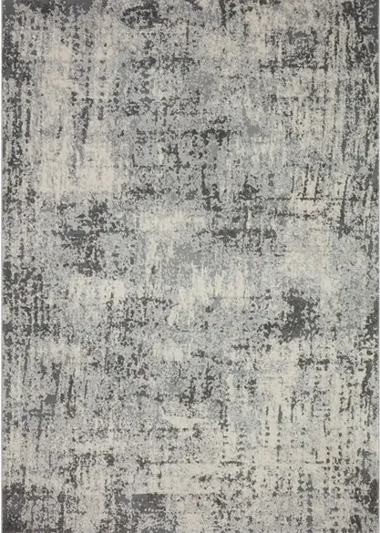 Austen Area Rug in Pebble/Charcoal by Loloi Rugs