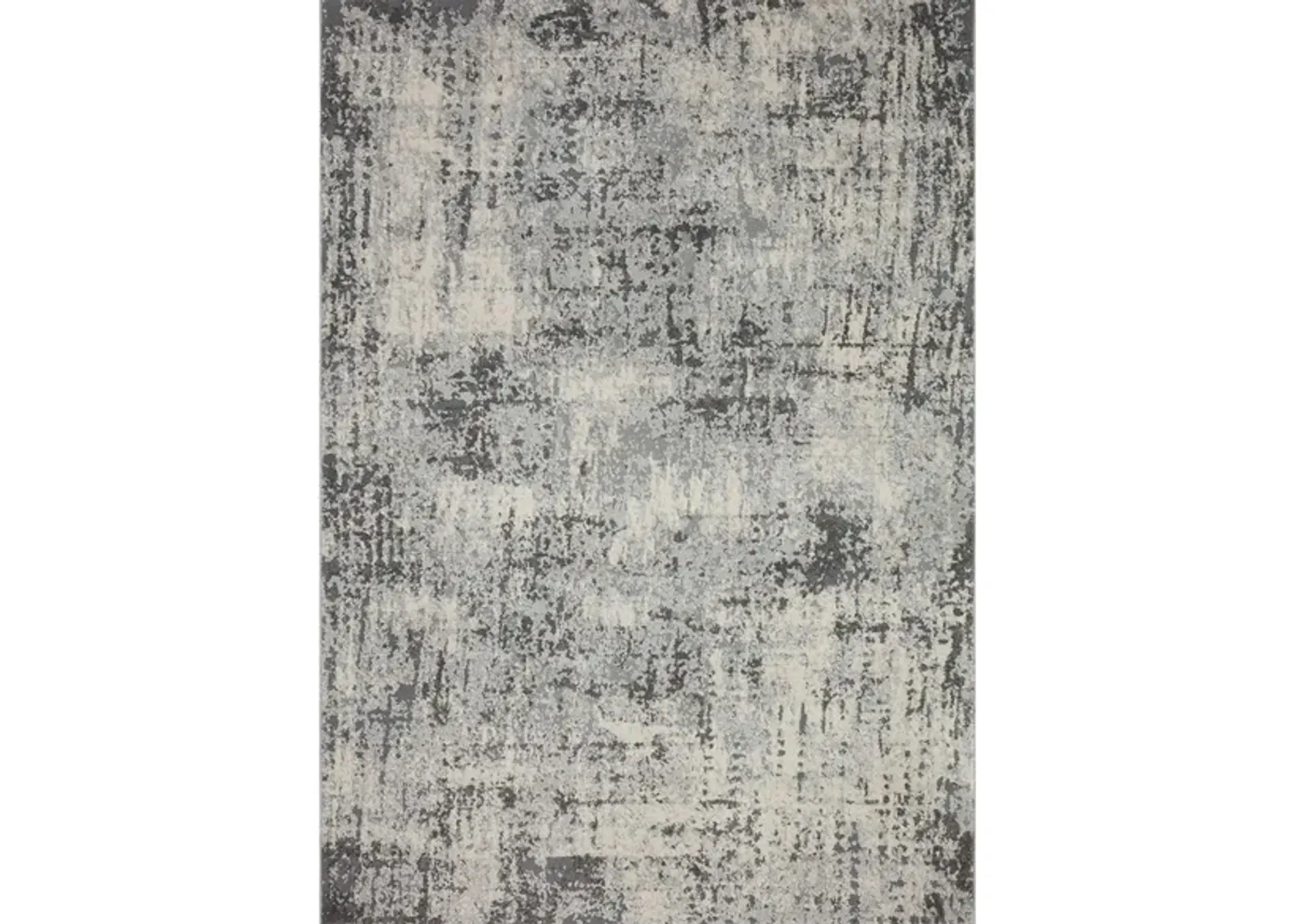 Austen Area Rug in Pebble/Charcoal by Loloi Rugs