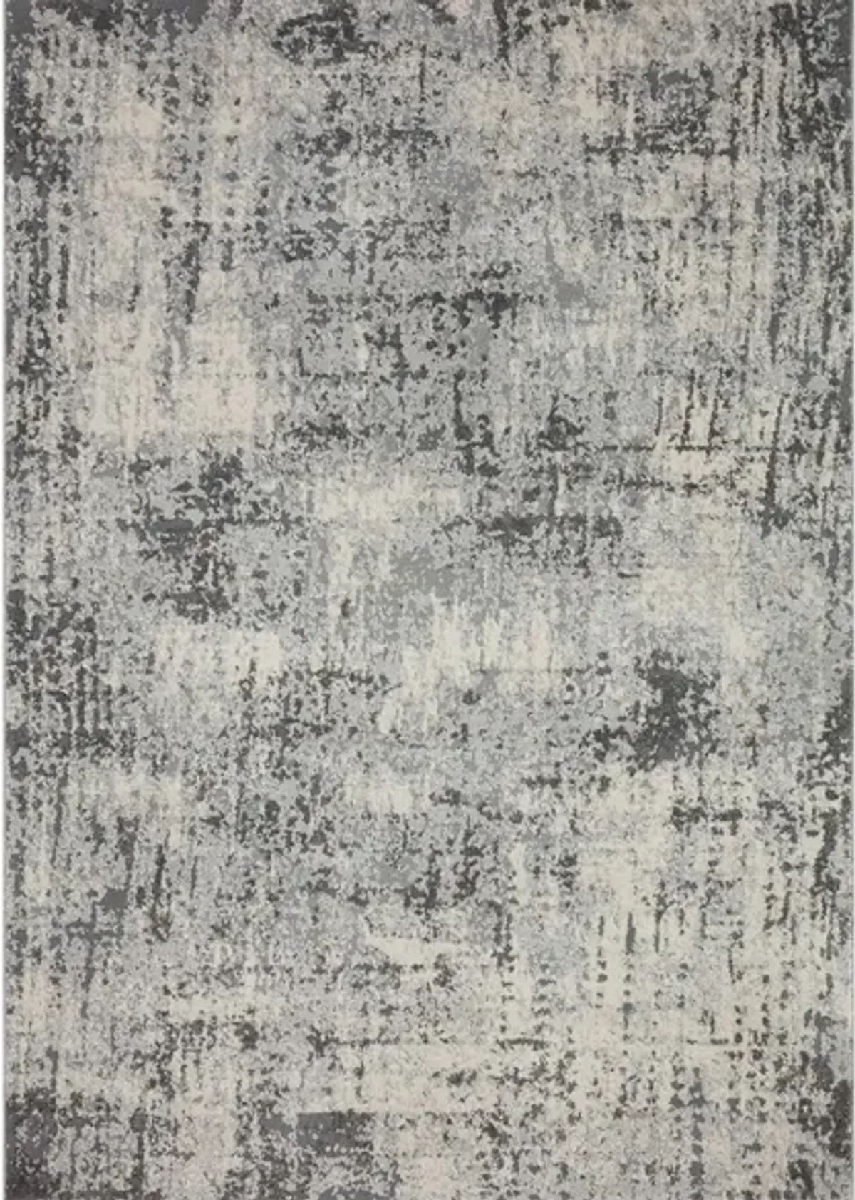 Austen Runner Rug in Pebble/Charcoal by Loloi Rugs