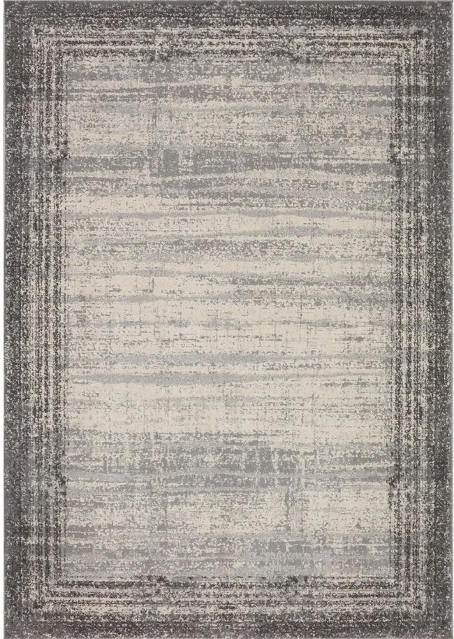 Austen Area Rug in Pebble/Charcoal by Loloi Rugs