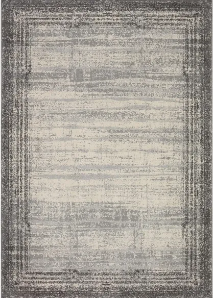 Austen Area Rug in Pebble/Charcoal by Loloi Rugs