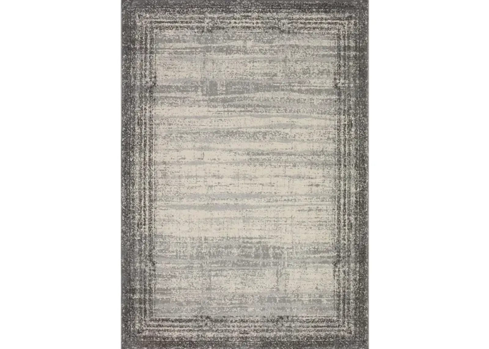 Austen Area Rug in Pebble/Charcoal by Loloi Rugs