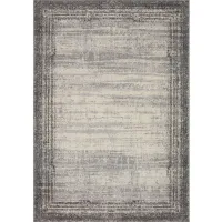 Austen Runner Rug in Pebble/Charcoal by Loloi Rugs