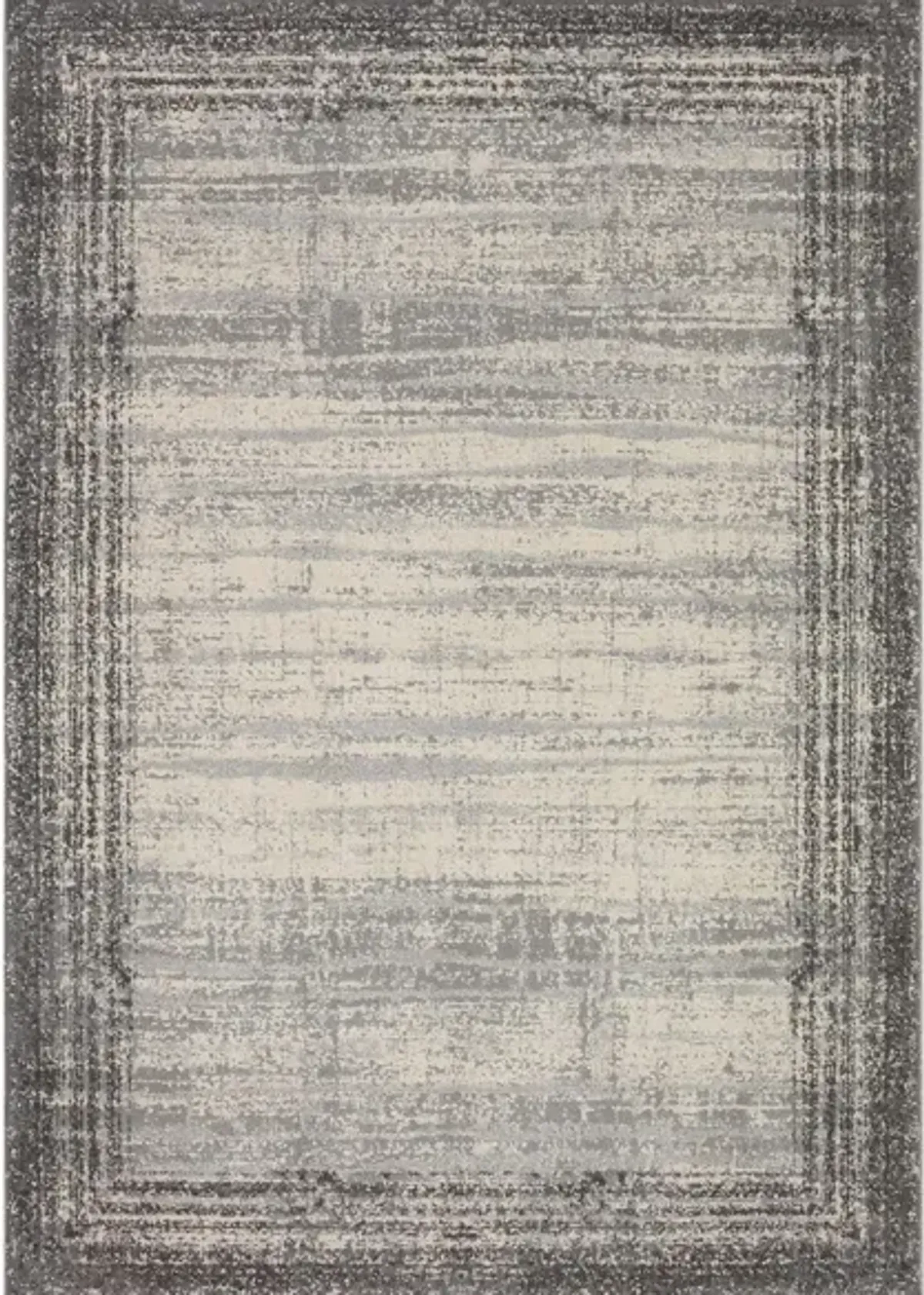 Austen Runner Rug in Pebble/Charcoal by Loloi Rugs