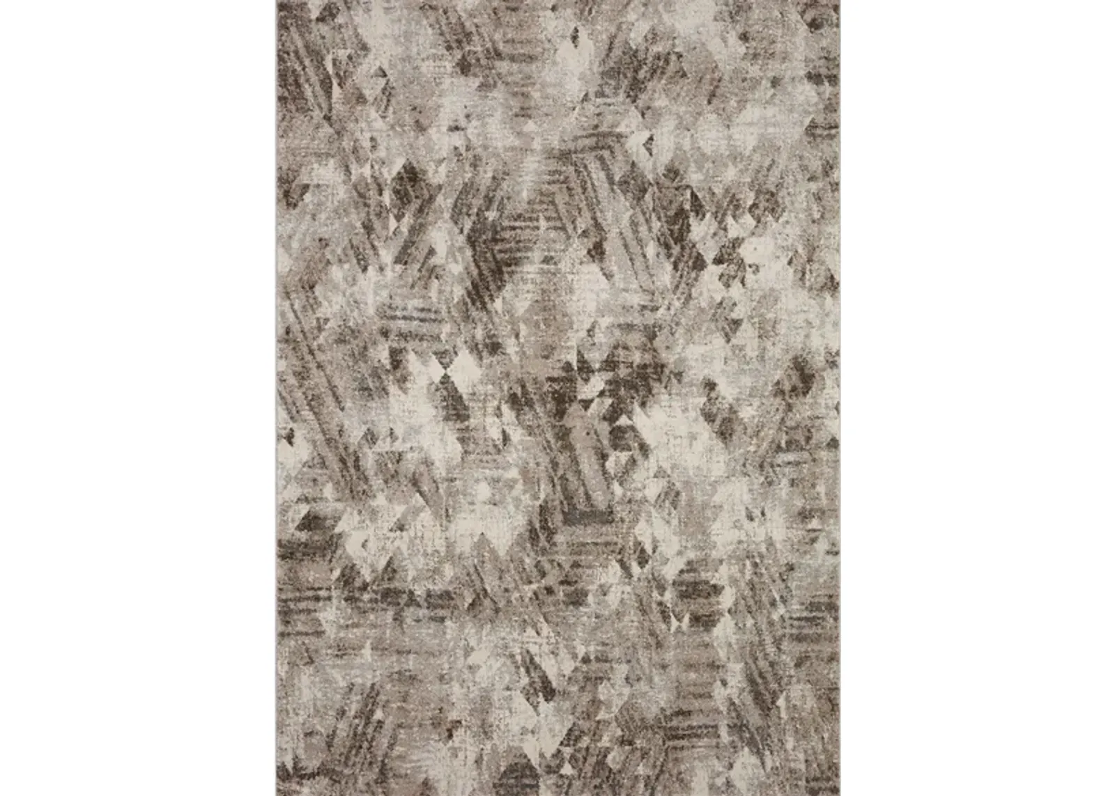 Austen Area Rug in Natural/Mocha by Loloi Rugs