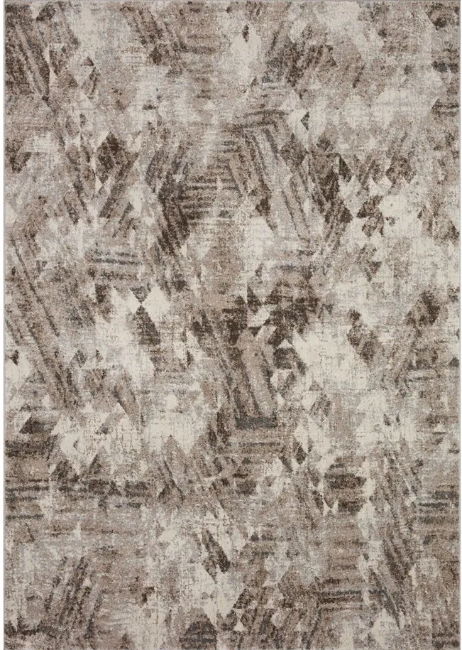 Austen Area Rug in Natural/Mocha by Loloi Rugs